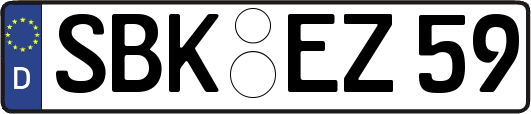 SBK-EZ59