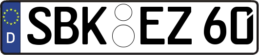 SBK-EZ60