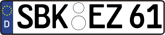 SBK-EZ61