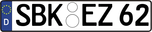 SBK-EZ62