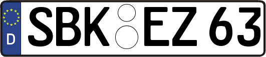 SBK-EZ63