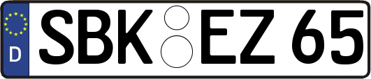 SBK-EZ65