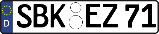 SBK-EZ71
