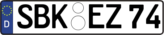 SBK-EZ74