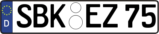 SBK-EZ75