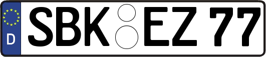 SBK-EZ77