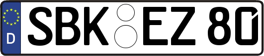 SBK-EZ80