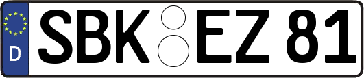 SBK-EZ81