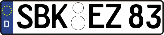 SBK-EZ83
