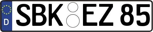 SBK-EZ85
