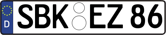 SBK-EZ86