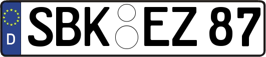 SBK-EZ87