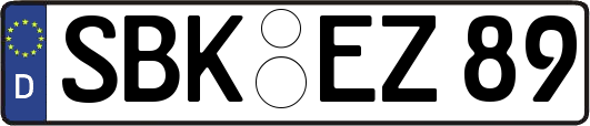 SBK-EZ89