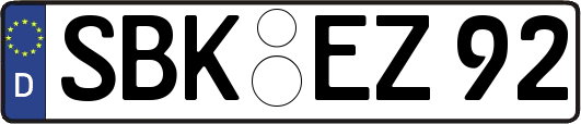 SBK-EZ92