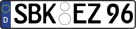 SBK-EZ96
