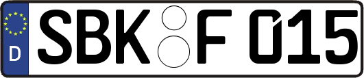 SBK-F015