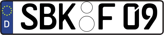 SBK-F09