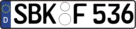 SBK-F536