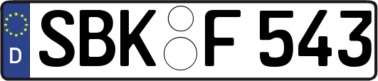 SBK-F543