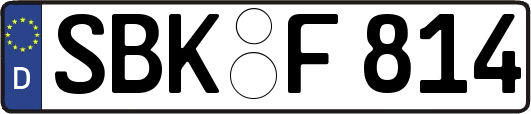 SBK-F814