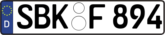 SBK-F894