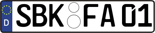 SBK-FA01
