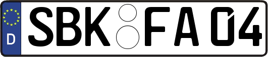 SBK-FA04