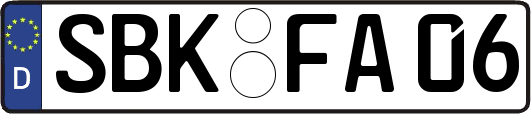 SBK-FA06