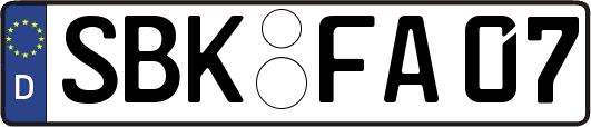 SBK-FA07