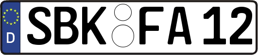 SBK-FA12