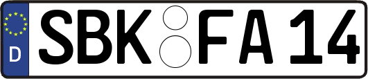 SBK-FA14