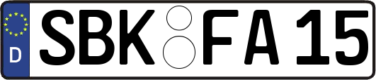 SBK-FA15