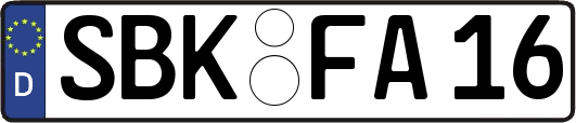 SBK-FA16