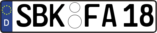 SBK-FA18