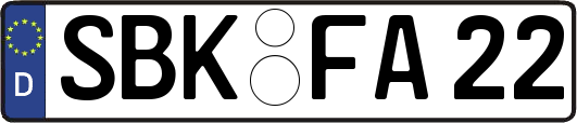 SBK-FA22
