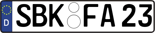 SBK-FA23