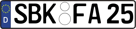 SBK-FA25