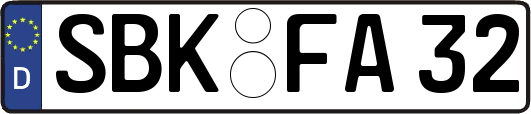 SBK-FA32
