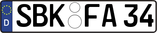SBK-FA34