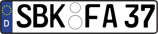 SBK-FA37