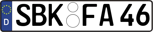 SBK-FA46