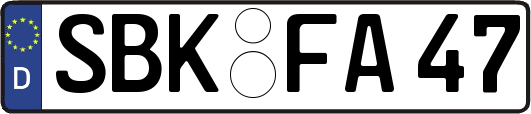 SBK-FA47