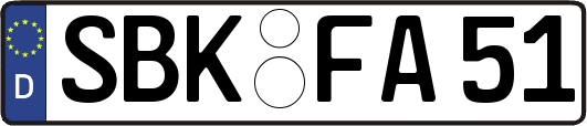 SBK-FA51