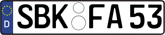 SBK-FA53