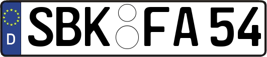 SBK-FA54