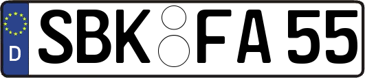SBK-FA55