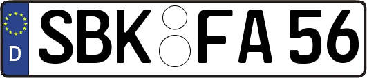 SBK-FA56