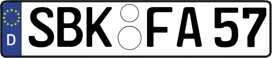 SBK-FA57