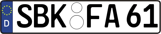 SBK-FA61