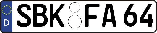 SBK-FA64